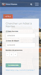 Mobile Screenshot of hotelnantes.info